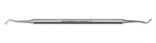 Premier #53/54 Black Double End Hatchet With Octagon Handle