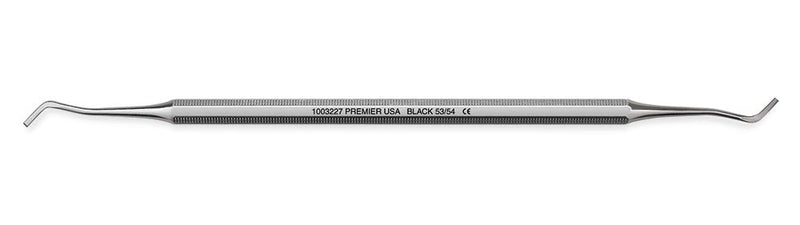 Premier #53/54 Black Double End Hatchet With Octagon Handle