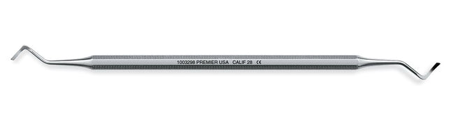 Premier #28 California Double End Margin Trimmer With Octagon Handle