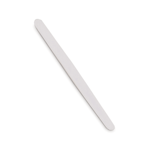 White Plastic Double End Cement Spatula, For Fillings, Cements and Pastes | SurgiMac Dental Supply