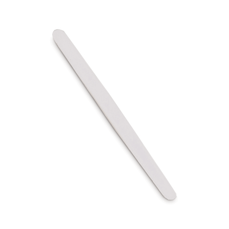 White Plastic Double End Cement Spatula, For Fillings, Cements and Pastes | SurgiMac Dental Supply