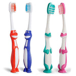 Childrens Toothbrush Dinasaur with Suction 72/Box | SurgiMac Dental Supply