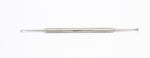 #3/6 Double-end Cleoid-Discoid Carver, Slim Series, 1/Pk 13-1108
