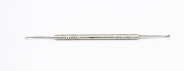 SurgiMac | Surgimac #3/6 Double-end Cleoid-Discoid Carver, Stainless Steel, Slim Series, 1/Pk. | 113-1108-S