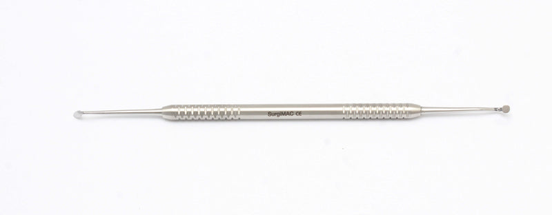 Surgimac #3/6 Double-end Cleoid-Discoid Carver, Stainless Steel, Slim Series, 1/Pk. 113-1108-S