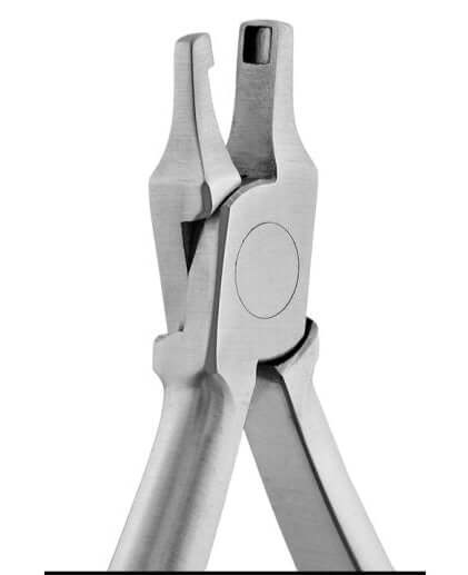 SurgiMac Clockwise Wedge Aligner Pliers, Orthodontic Instruments, Stainless Steel, Air Series, 1/Pk | SurgiMac Dental Supply