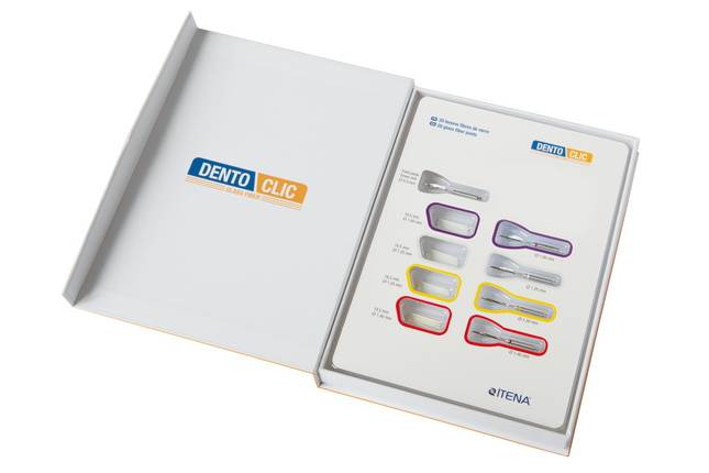 Itena Clinical | Fiber Post Intro Kit | KFVT20