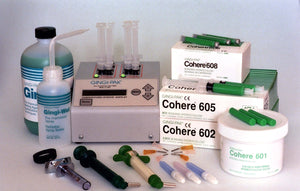 Inlay Syringe ⅜", Clear Barrel, Brass Lined | SurgiMac Dental Supply