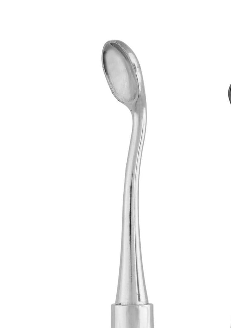 SurgiMac Bone Scoop/Plugger with Black (TiN) Coating, Bone Grafting Instruments, Stainless Steel, Air Series, 1/Pk | SurgiMac Dental Supply
