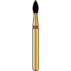 Alpen x1 FG #368.020 Fine Grit, Football Shaped, Single Use Diamond Bur | SurgiMac Dental Supply