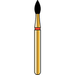 Alpen x1 FG #368.020 Fine Grit, Football Shaped, Single Use Diamond Bur | SurgiMac Dental Supply