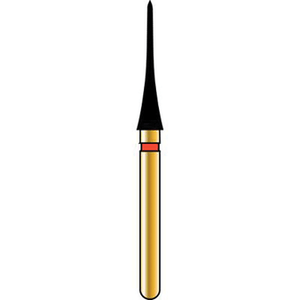 Alpen FG #392.018 Coarse Grit, Interproximal Diamond Bur. Package of 5 Burs | SurgiMac Dental Supply