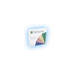 Hygenic Fiesta 5" x 5" Heavy Latex Dental Dam, Fruit Scented Assorted Colors | SurgiMac Dental Supply