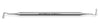 Premier #4/5 Gregg Double End Composite & Plastic filling instrument with an
