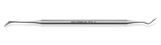 Premier #W1 Double End Composite &amp; Plastic filling instrument with an Octogon