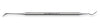 Premier #W1 Double End Composite & Plastic filling instrument with an Octogon