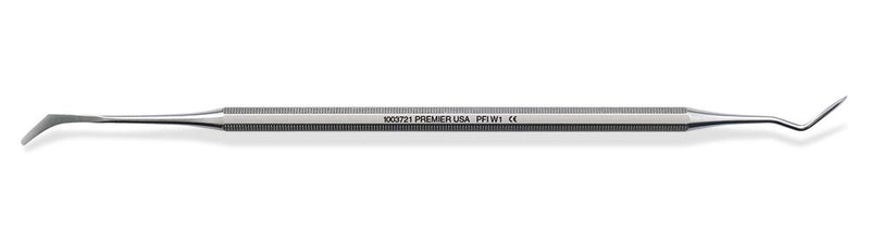 Premier #W1 Double End Composite & Plastic filling instrument with an Octogon