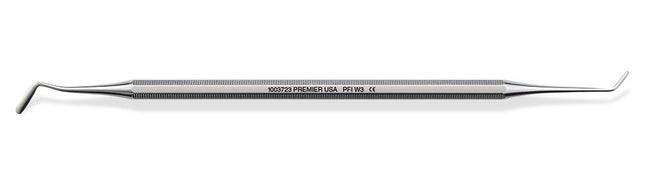 Premier #W3 Double End Composite &amp; Plastic filling instrument with an Octagon