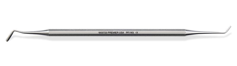 Premier #W3 Double End Composite & Plastic filling instrument with an Octagon