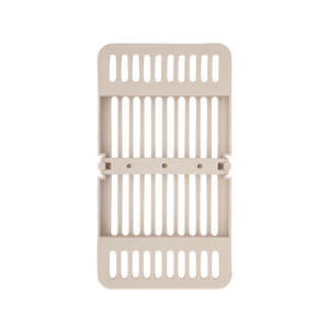 Compact Cassette Blue 4" x 7" x 5/8", Multi-Instrument Sterilization, Holds 8 | SurgiMac Dental Supply