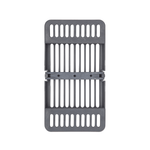 Compact Cassette Blue 4" x 7" x 5/8", Multi-Instrument Sterilization, Holds 8 | SurgiMac Dental Supply