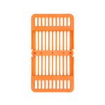 Compact Cassette Blue 4" x 7" x 5/8", Multi-Instrument Sterilization, Holds 8 | SurgiMac Dental Supply