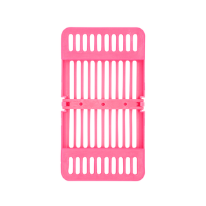 Compact Cassette Blue 4" x 7" x 5/8", Multi-Instrument Sterilization, Holds 8 | SurgiMac Dental Supply