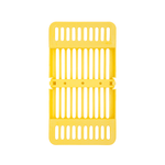 Compact Cassette Blue 4" x 7" x 5/8", Multi-Instrument Sterilization, Holds 8 | SurgiMac Dental Supply