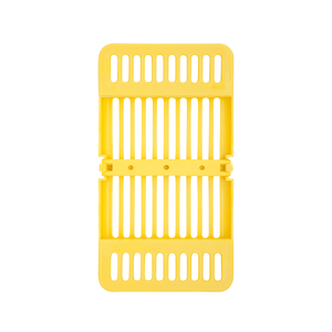 Compact Cassette Blue 4" x 7" x 5/8", Multi-Instrument Sterilization, Holds 8 | SurgiMac Dental Supply