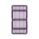 Compact Cassette Blue 4" x 7" x 5/8", Multi-Instrument Sterilization, Holds 8 | SurgiMac Dental Supply