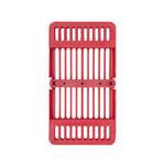 Compact Cassette Blue 4" x 7" x 5/8", Multi-Instrument Sterilization, Holds 8 | SurgiMac Dental Supply