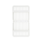 Compact Cassette Blue 4" x 7" x 5/8", Multi-Instrument Sterilization, Holds 8 | SurgiMac Dental Supply