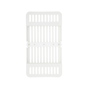 Compact Cassette Blue 4" x 7" x 5/8", Multi-Instrument Sterilization, Holds 8 | SurgiMac Dental Supply