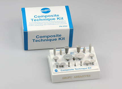 Composite Technique Kit, Classic, Plastic, CA | Shofu Dental | Only at SurgiMac