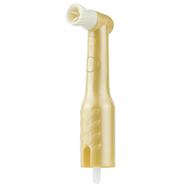 Mini Contra angle disposable Prophy angle, firm cup white, sterile 144/box S164-144