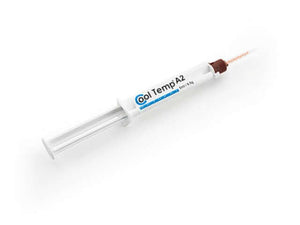 Cool Temp Natural Automix Temporary Crown and Bridge Material, Handheld Syringe | SurgiMac Dental Supply