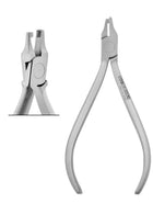 SurgiMac Counter-Clockwise Wedge Aligner Pliers, Orthodontic Instruments, Stainless Steel, Air Series, 1/Pk | SurgiMac Dental Supply