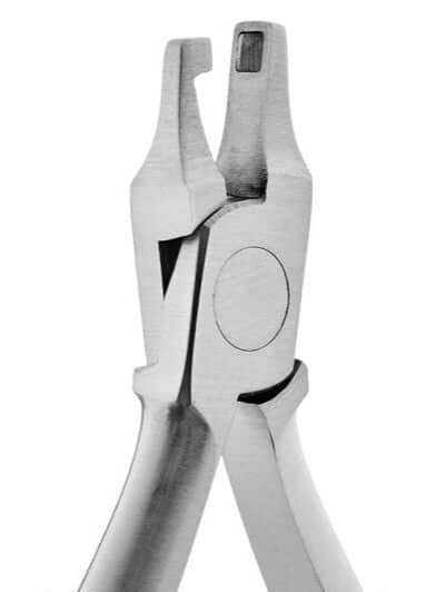 SurgiMac Counter-Clockwise Wedge Aligner Pliers, Orthodontic Instruments, Stainless Steel, Air Series, 1/Pk | SurgiMac Dental Supply