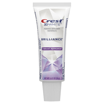 Crest 3D White Brilliance Advanced Stain Protection Premium Vibrant Peppermint Toothpaste
