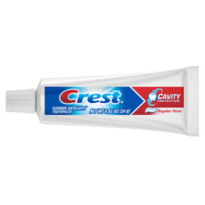 Crest Cavity Protection Toothpaste, Regular, Wintergreen Mint, 0.85 oz Tube, 240 /cs 3077209596