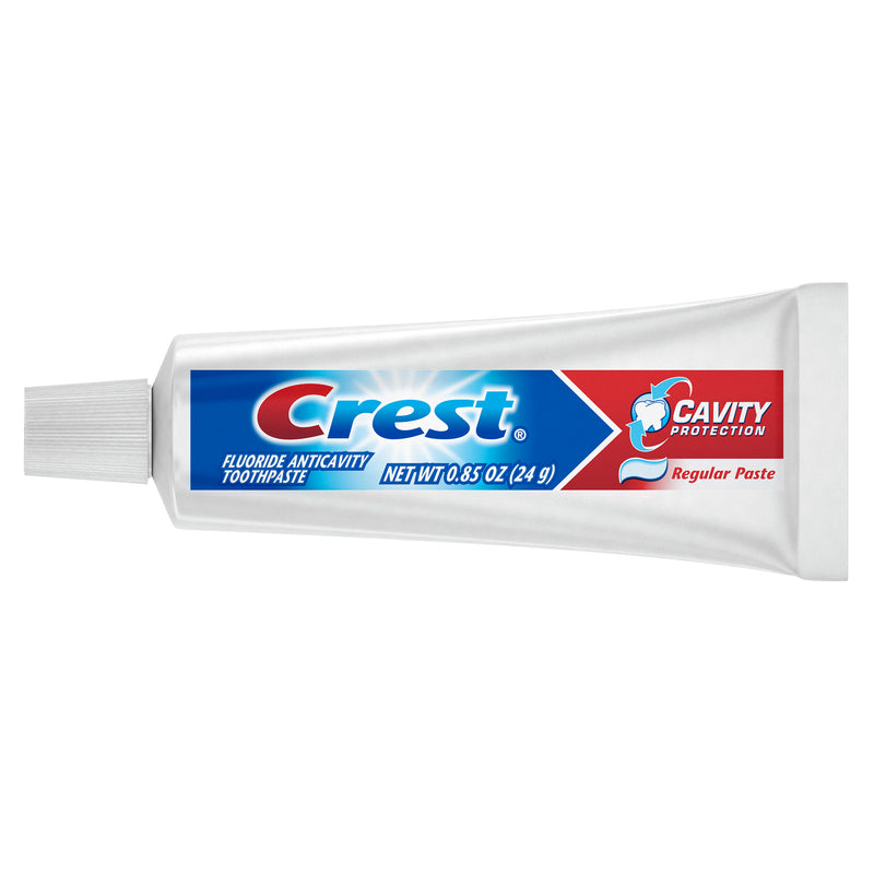 Crest Cavity Protection Toothpaste, Regular, Wintergreen Mint, 0.85 oz Tube, 240 /cs 3077209596