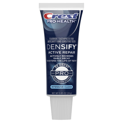 Crest Densify Toothpaste, Intensive Clean, 0.85 oz Tube | Procter & Gamble | Only at SurgiMac