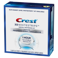 Crest 3D Whitestrips Supreme Professional Exclusive with LED Light, 4 kt/cs 80725895