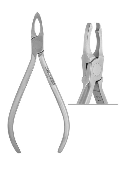 Air Series Crown & Band Contouring Pliers, Stainless Steel, 1/Pk
