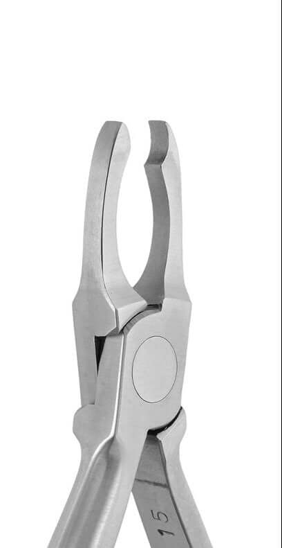 SurgiMac Crown & Band Contouring Pliers, Orthodontic Instruments, Stainless Steel, Air Series, 1/Pk | SurgiMac Dental Supply