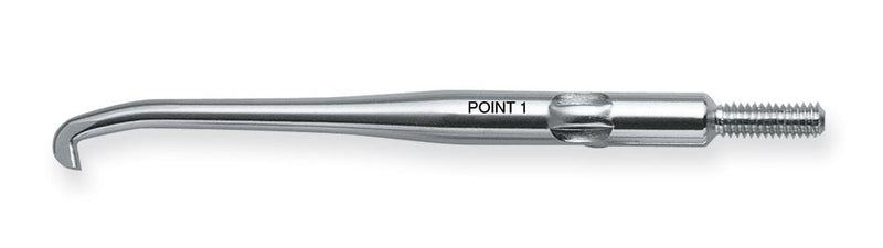 Premier Point 1 Crown Remover Tip, For use with Morrell Crown Remover, Single