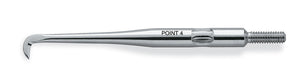 Premier Point 4 Crown Remover Tip, For use with Morrell Crown Remover, Single