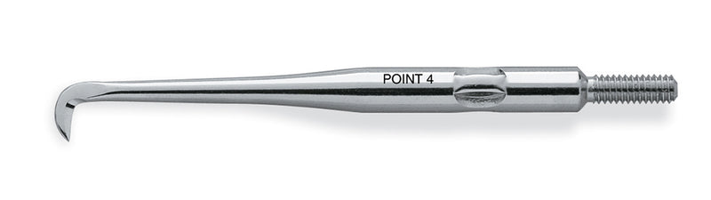 Premier Point 4 Crown Remover Tip, For use with Morrell Crown Remover, Single