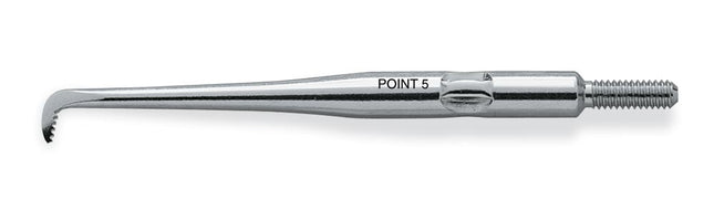 Premier Point 5 Crown Remover Tip, For use with Morrell Crown Remover, Single
