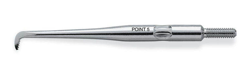 Premier Point 5 Crown Remover Tip, For use with Morrell Crown Remover, Single